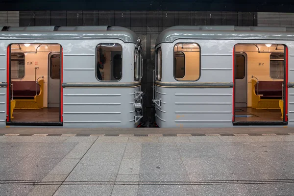 Prague Metro Czech Underground — Stock fotografie