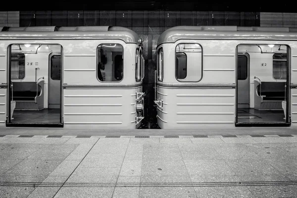 Prague Metro Czech Underground — Stock Photo, Image