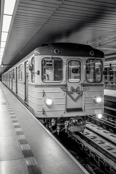 Tschechische Bahn Prag — Stockfoto