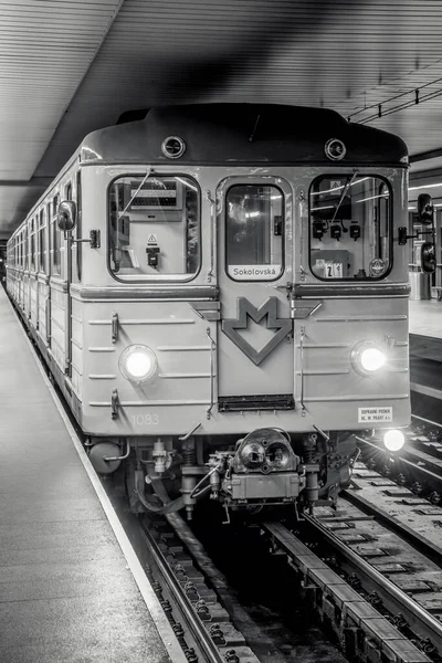 Praga Metro Czech Underground — Fotografia de Stock