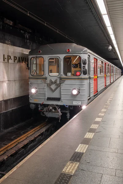 Prague Metro Czech Underground — Stock Photo, Image
