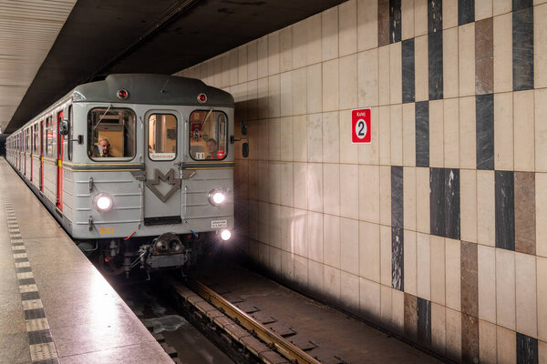 Пражское метро