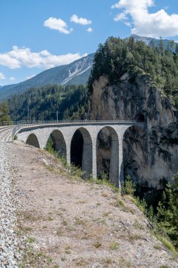 İsviçre 'nin mimarisi, doğası ve manzarası