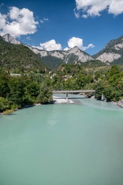 İsviçre 'nin mimarisi, doğası ve manzarası