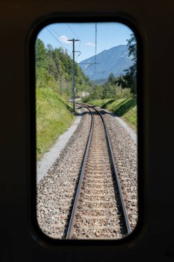 İsviçre 'nin mimarisi, doğası ve manzarası