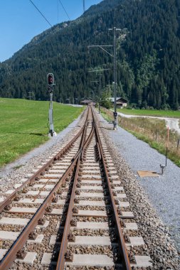 İsviçre 'nin mimarisi, doğası ve manzarası