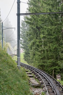 İsviçre 'nin mimarisi, doğası ve manzarası