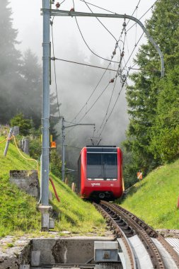 İsviçre 'nin mimarisi, doğası ve manzarası