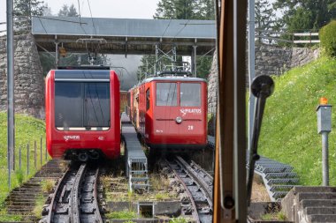 İsviçre 'nin mimarisi, doğası ve manzarası