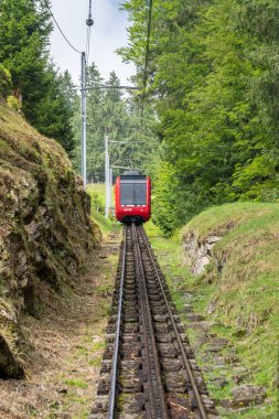 İsviçre 'nin mimarisi, doğası ve manzarası