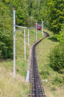 İsviçre 'nin mimarisi, doğası ve manzarası
