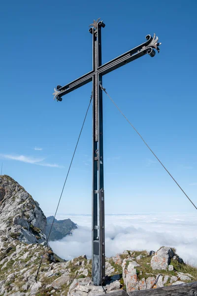Pilatus Een Berg Zwitserland Het Ligt Ten Zuidwesten Van Stad — Stockfoto