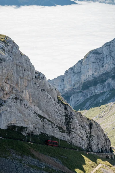 Architektura Przyroda Krajobraz Szwajcarii — Zdjęcie stockowe