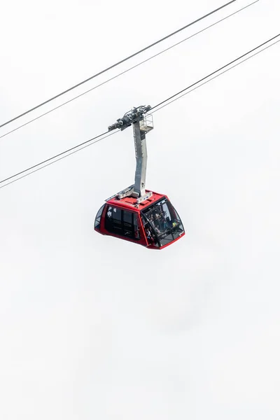 Flyglyft Från Kriens Till Pilatus Berg Schweiz — Stockfoto