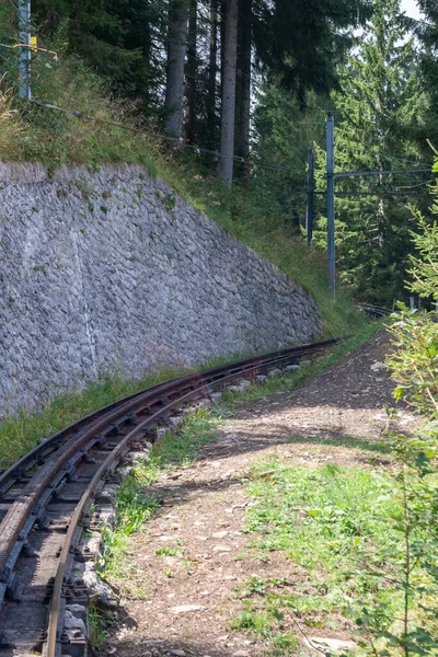 Arquitectura Naturaleza Paisaje Suiza —  Fotos de Stock