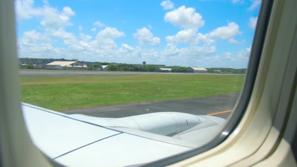 Recife Brezilya Ekim 2021 Uluslararası Recife Havaalanı Rec Guararapes Gilberto — Stok video