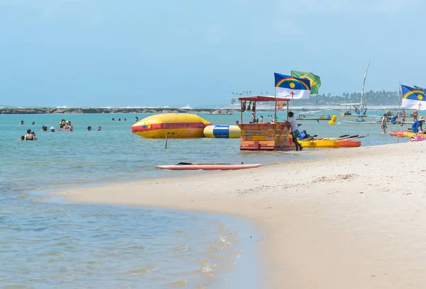 Ipojuca Brazilië Oktober 2021 Muro Alto Strand Een Paradijs Beroemde — Stockfoto