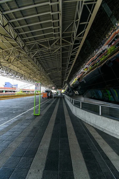 Recife Brasil Octubre 2021 Área Externa Del Aeropuerto Internacional Recife — Foto de Stock