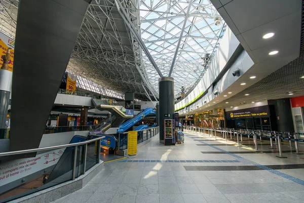 Recife Brésil Octobre 2021 Espace Intérieur Aéroport International Recife Rec — Photo