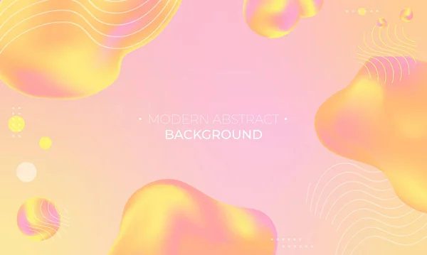 Sıvı şekilli soyut arkaplan ve soyut geometrik elementler. Web ve mobil uygulamalar, iş bilgileri ve posterler, afişler sosyal medya, modern tasarım, sanat resimleme şablonu tasarımı için