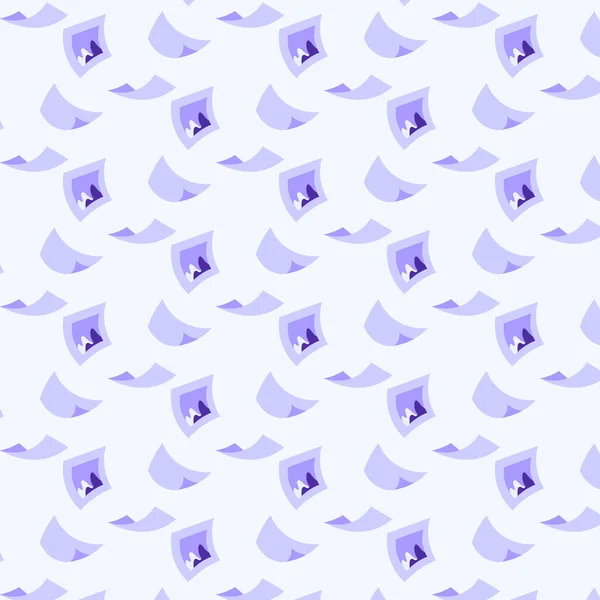 Pankart, sayfa ve resimli kusursuz desen mor arkaplan üzerinde çerçeve simgesi, pankart, şablon arkaplan, duvar kağıdı, yapıştırma defteri, tekstil ve diğer tasarım.