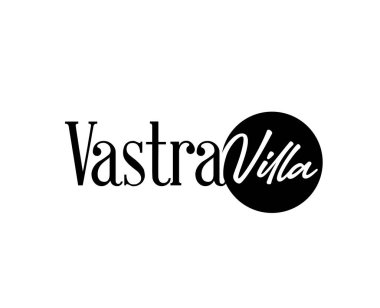 Vastra villası (kumaş ev) marka logo.