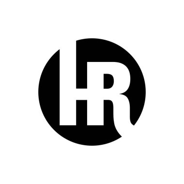 Siyah mermilerde İK harfleri var. HR şirketinin ilk harfleri..