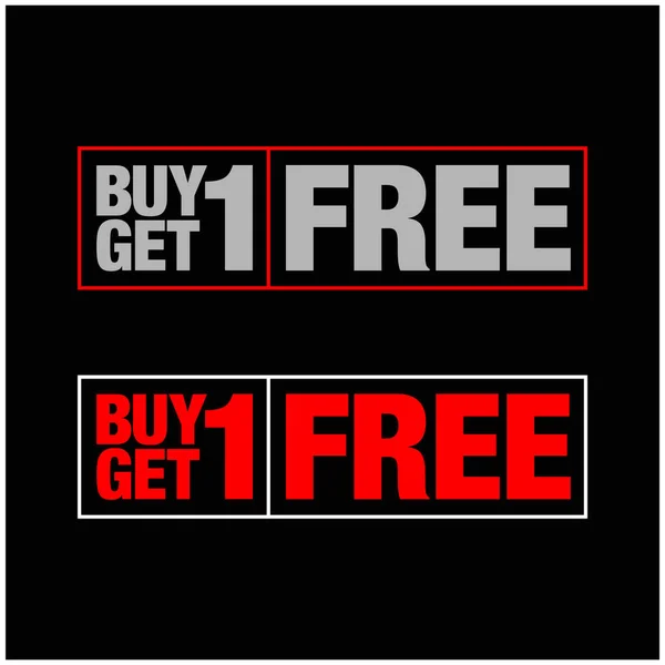 Buy Get Free Typography Unit Get Free Icon — Image vectorielle