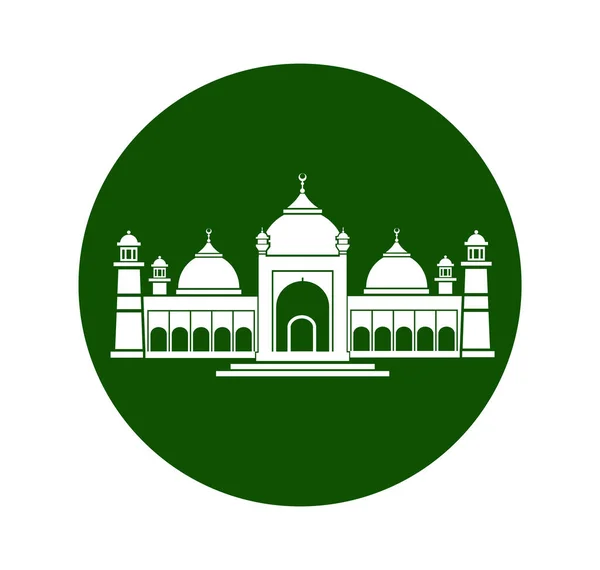 Badshahi Mosque - Sketch Of Badshahi Mosque, HD Png Download , Transparent  Png Image - PNGitem