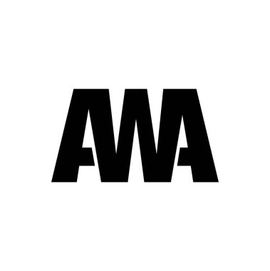 AWA şirketinin ilk harfleri baş harfler. AWA braband isim simgesi.