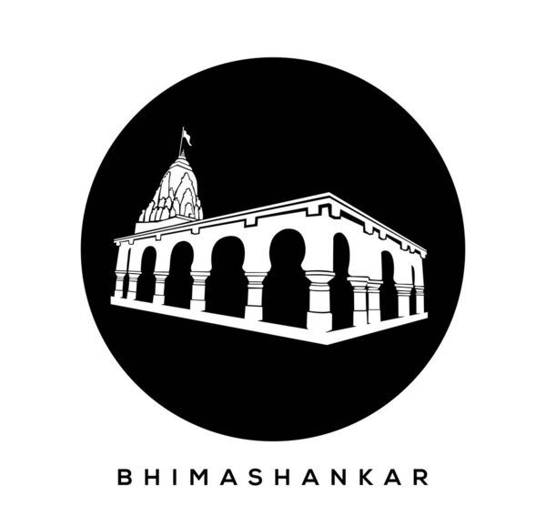 икона вектора храма господина Шивы (Бимашанкара). Икона храма Бимашанкара.