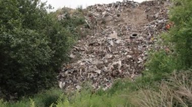 Çöp yığını, çöp yığını, çöp yığını, çöp yığını, çöp yığını, çöp yığını, atık atığı, büyük çöp dağları.