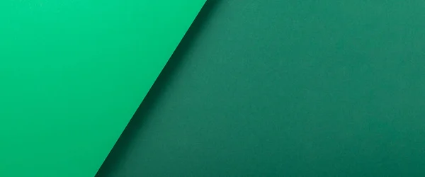 Diseño Fondo Cartón Verde Doblado Geométricamente Vista Superior Cama Plana — Foto de Stock