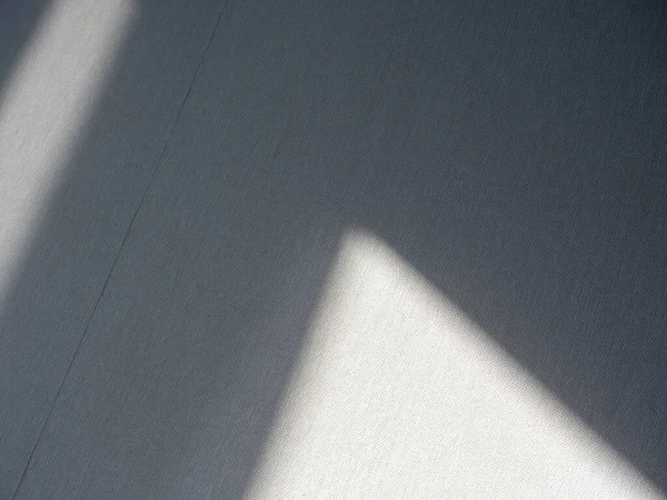 Крупним Планом Трикутник Світла Сірій Стіні Абстракція Фігура Стіна Тінь — стокове фото