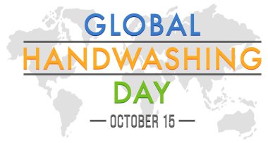 Küresel Yıkama Günü Afiş Tasarımı illüstrasyonu