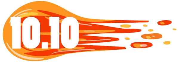 Λογότυπο Γραμματοσειράς Για Διαφημιστική Απεικόνιση — Διανυσματικό Αρχείο