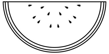 Black and white doodle character illustration vector