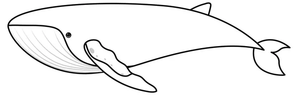 Ilustrasi Karakter Corat Coret Hitam Dan Putih - Stok Vektor