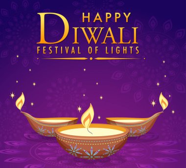 Diwali Hint Işık Gösterimi Festivali