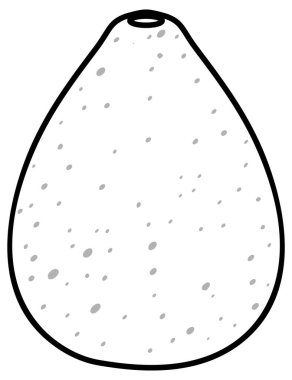 Resim çizimi için karalama çizimi