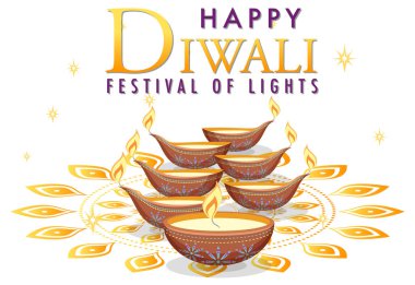 Diwali Hint Işık Gösterimi Festivali