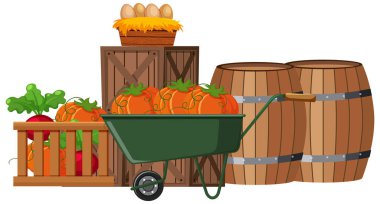 Satılık organik ürünler