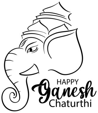 Mutlu Ganesh Chaturthi posterleri