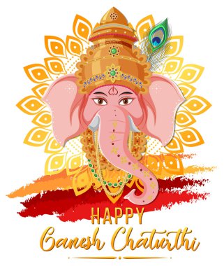 Mutlu Ganesh Chaturthi posterleri