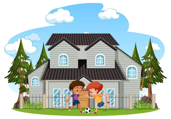 Karakter çizimleri yapan insanlarla izole bir sahne.