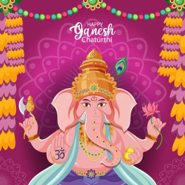 Mutlu Ganesh Chaturthi posterleri