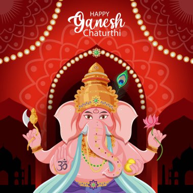 Mutlu Ganesh Chaturthi posterleri