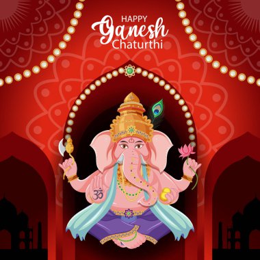 Mutlu Ganesh Chaturthi posterleri