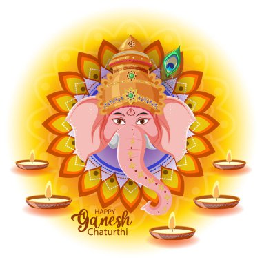 Mutlu Ganesh Chaturthi posterleri