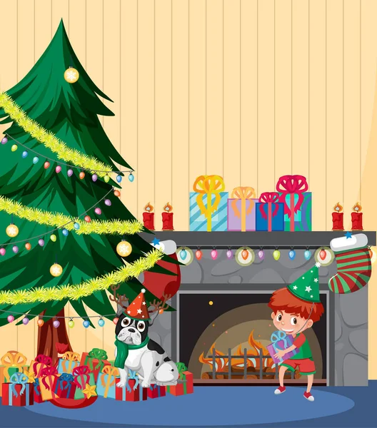 Çocukla Noel tatili ve hediyeler